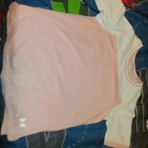 Pink n White shirt